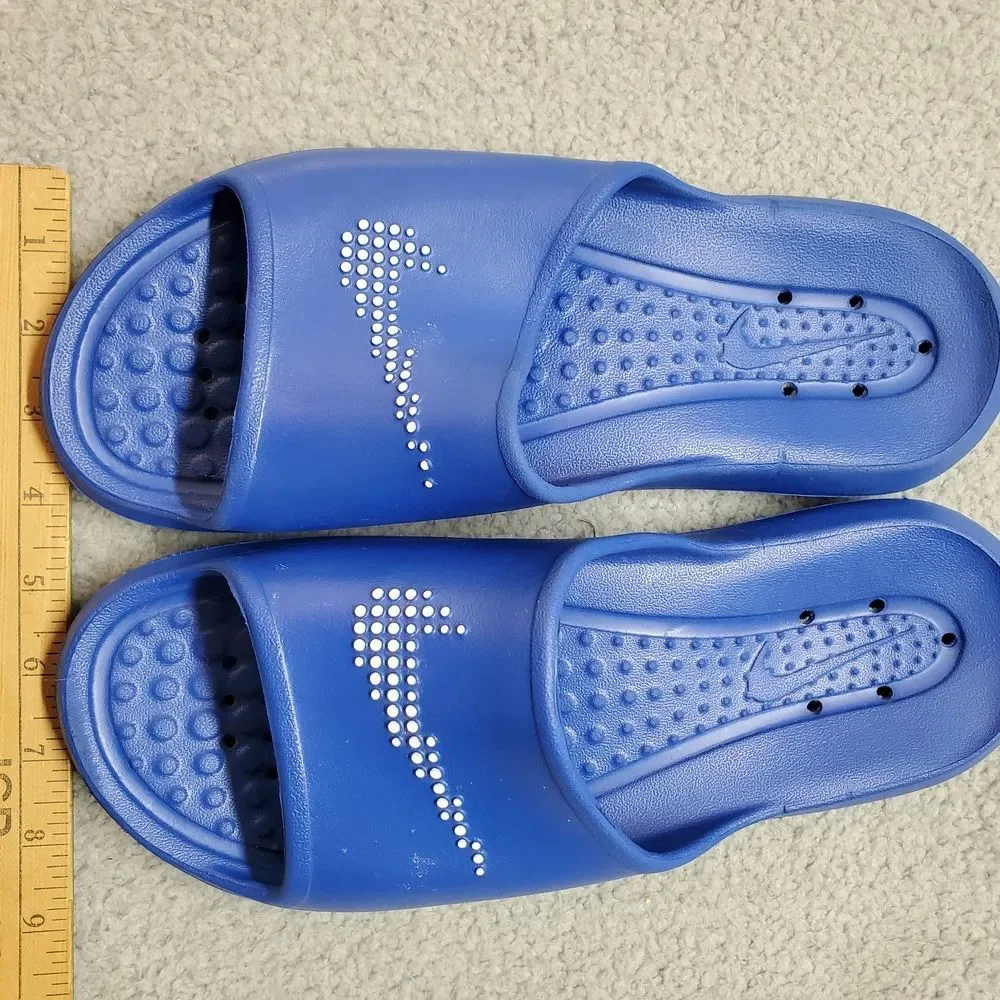 Nike Men's Vitori One Blue Slide Sandals Size 10